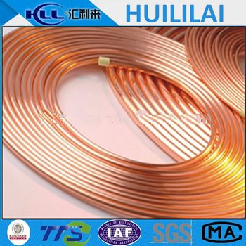 Huililai large diameter copper pipe tube for air conditioner