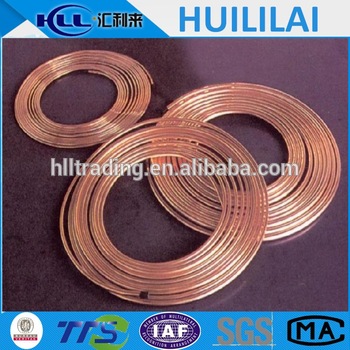 Huililai large diameter copper pipe tube for air conditioner