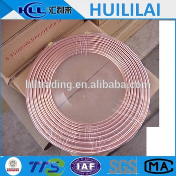 Huililai large diameter copper pipe tube for air conditioner