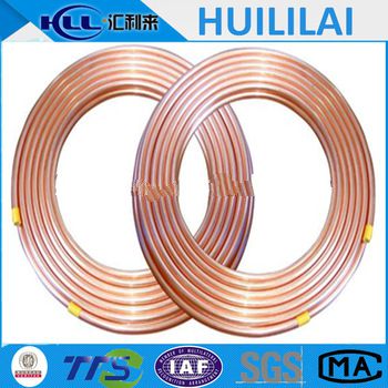 pancake copper pipe for air conditioners