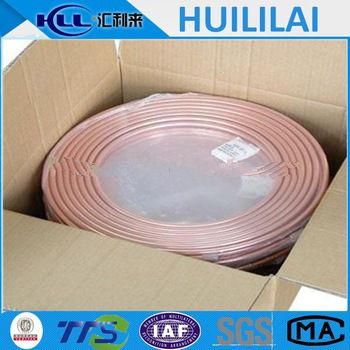 pancake coil refrigerator copper pipe price per kg