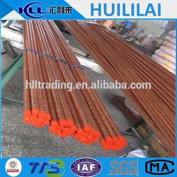 99.99% pure straight refrigerator copper pipe for central air conditione