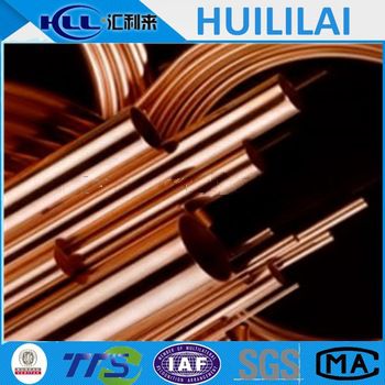 C12200 straight large diameter copper pipe tube for water