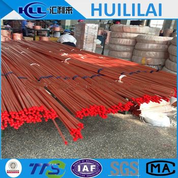 C12200 straight large diameter copper pipe tube for water
