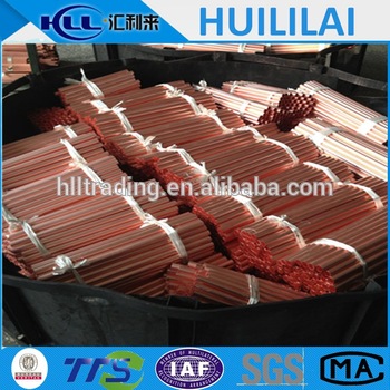 99.99% pure straight large diameter copper pipe price meter