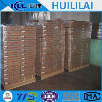 99.99% pure air conditioner copper pancake coil pipe price meter