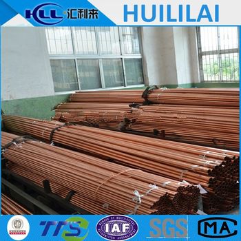 C12200 straight refrigerant copper pipe tube for air conditioner