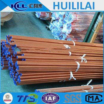 C12200 straight hard drawn copper tubes and pipes