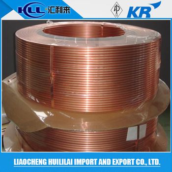 LWC Air Condition Seamless Copper Pipe