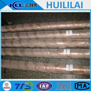 pure straight copper tubes and pipes central air conditioner