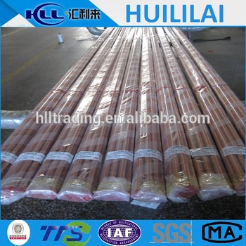 pure straight copper tubes and pipes central air conditioner