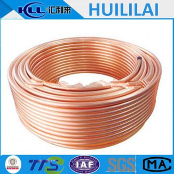 C12200 LWC copper coil pipe 1/4 inch copper pipe