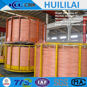 LWC copper tube/pipe in ASTM B280 C12200 for air condition or refrigerator