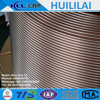 LWC copper tube/pipe in ASTM B280 C12200 for air condition or refrigerator