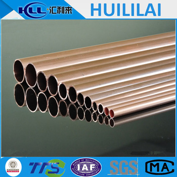 Straight Copper Pipe Type and Water Heater Application Copper Pipes