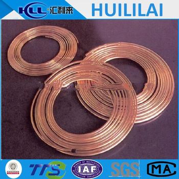 refrigerator spare parts with pancake copper pipe coiled