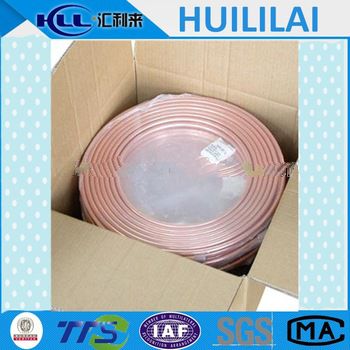 refrigerator spare parts with pancake copper pipe coiled