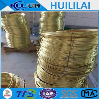 LWC copper tube coil for air conditioner