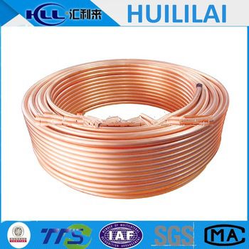 hot sale thick walled air conditioner copper pipe copper tube