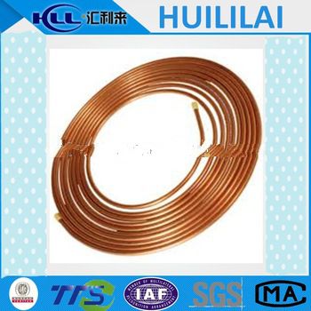 small diameter pancake coil ac copper pipe tube