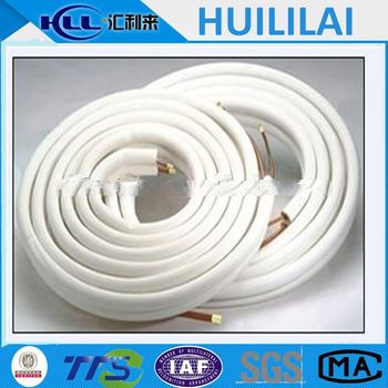small diameter foam refrigerant copper pipe insulation