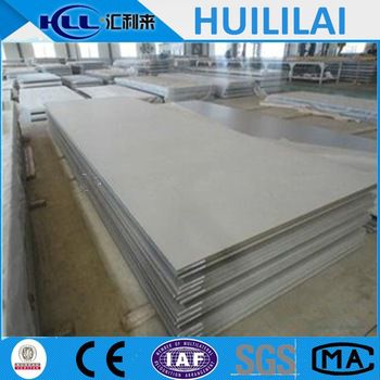 Huililai 316 hairline finish stainless steel sheet