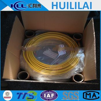 small diameter pvc coated medical gas copper pipe