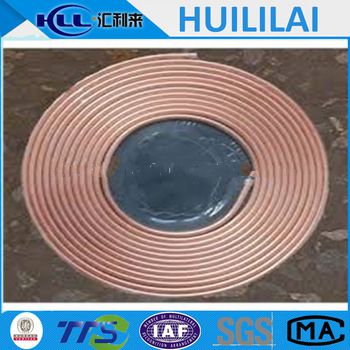 small diameter pancake coil refrigerator copper pipe