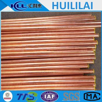 small diameter high pressure straight copper pipe