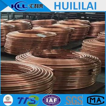 small diameter high pressure pancake copper tube