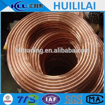 Huililai pancake copper tube copper pipe for sale