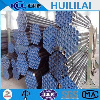 large diameter astm a106/a53 gr.b sch40/sch80 seamless steel pipe