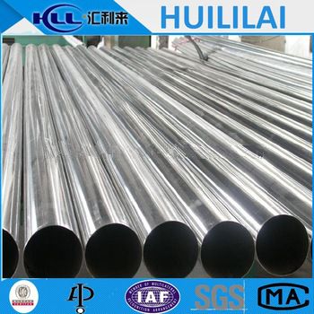 large diameter astm a269 tp316l stainless steel seamless pipe
