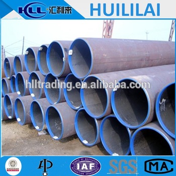large diameter crane boom pipe seamless steel pipe