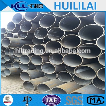 large diameter crane boom pipe seamless steel pipe