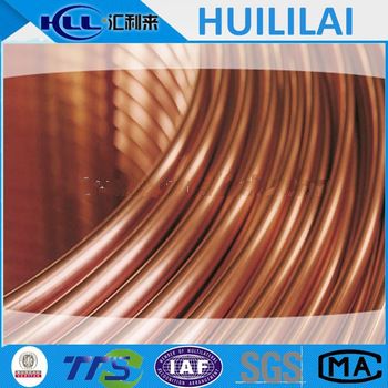 Huililai copper tube copper pipe coil with cheap price