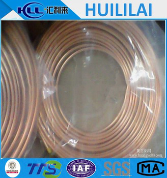 pancake coil air conditioner copper tube copper pipe