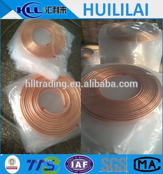 pancake coil air conditioner refrigerant copper pipe malaysia