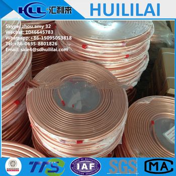 air conditioner refrigerant copper pipe