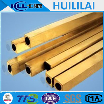 Certificated square copper mould tube for wholesales