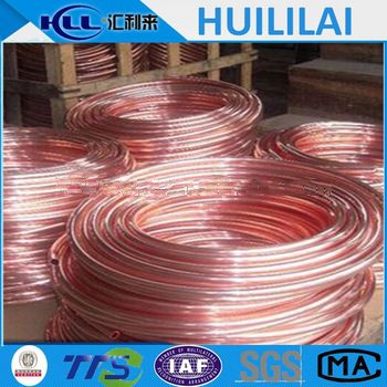 cheap small diameter pancake coil air condition copper tube copper pipe price