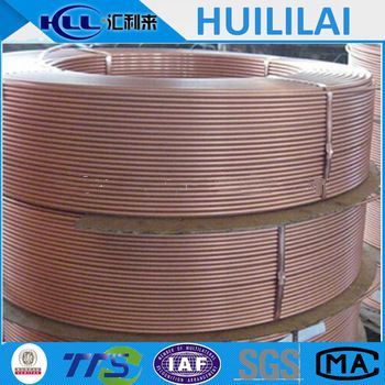 pancake coil refrigerant copper pipe price