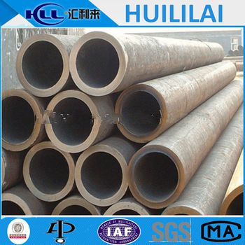 GRADE- ST 34-2 BLACK SEAMLESS STEEL PIPE in stock