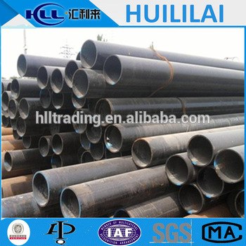 GRADE- ST 34-2 BLACK SEAMLESS STEEL PIPE in stock