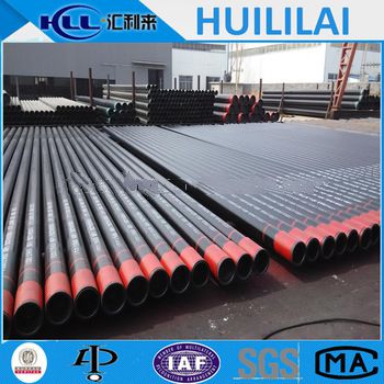API5L ASTM A106 Gr.B A53 carbon steel Seamless steel pipes