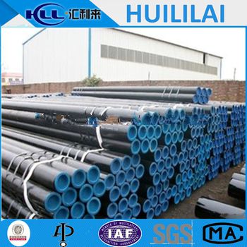 Carbon seamless steel pipe in Factory