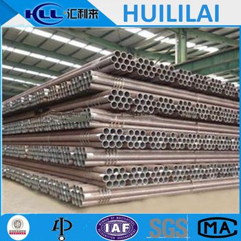 Carbon seamless steel pipe in Factory