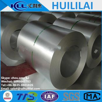 30-275g/m2 hot dipped zinc coating galvanized steel coils