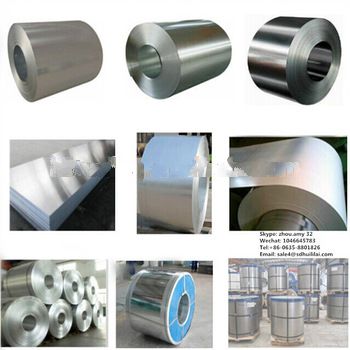 30-275g/m2 hot dipped zinc coating galvanized steel coils