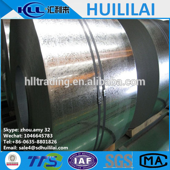 Prepainted galvanized steel coil for roofing sheet